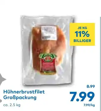 T&G Hühnerbrustfilet großpackung Angebot