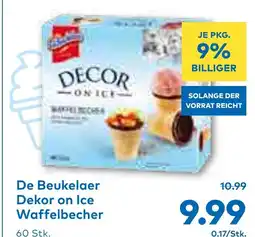 T&G Dekor on ice waffelbecher Angebot