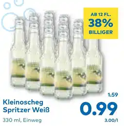 T&G Spritzer weiß Angebot