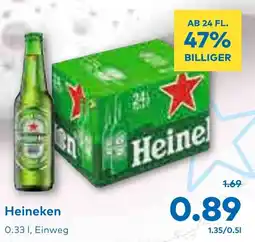 T&G Heineken Angebot