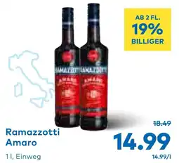 T&G Ramazzotti Amaro Angebot