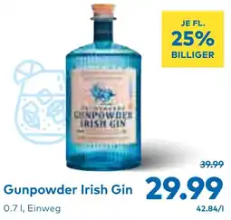 T&G Gunpowder Irish Gin Angebot