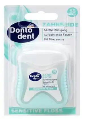 dm Zahnseide sensitive floss Angebot