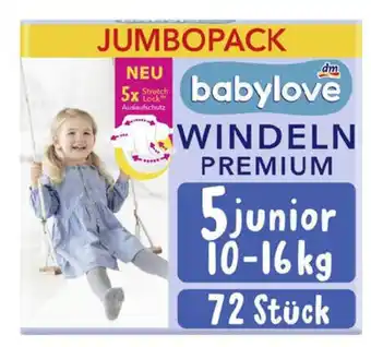 dm windeln jumbopack gr. 3-6 Angebot