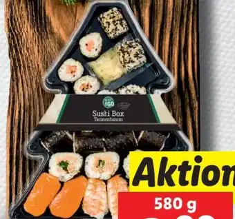 Lidl Sushi Weihnachtsbaum Angebot