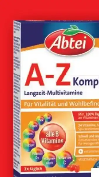 Lidl A-Z Komplett Angebot