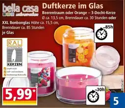 Norma Duftkerze im Glas Angebot