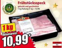 Norma Frühstücksspeck Angebot