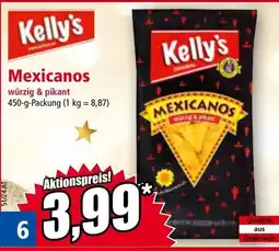 Norma Mexicanos Angebot