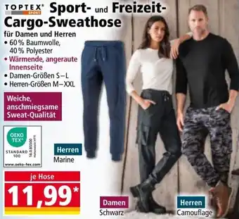 Norma Sport und freizeit cargo sweathose Angebot