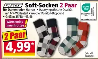 Norma Soft Socken Angebot