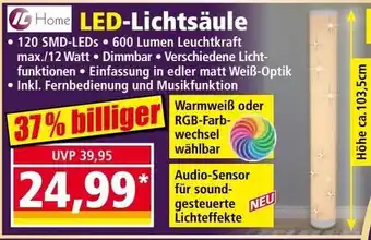 Norma LED-Lichtsäule Angebot