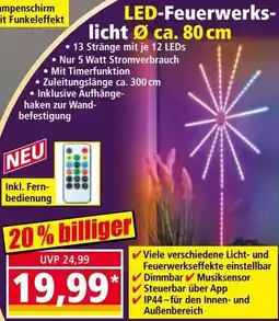 Norma Led feuerwerks licht Angebot