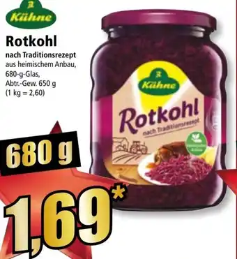 Norma Rotkohl Angebot