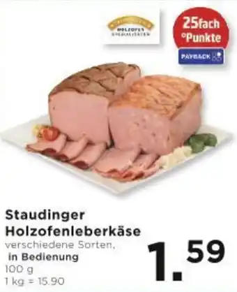 Unimarkt Staudinger Holzofenleberkäse Angebot