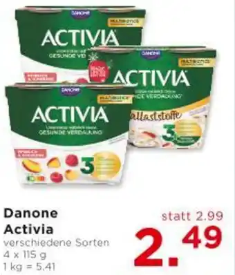 Unimarkt Danone Activia Angebot