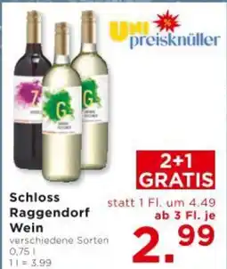 Unimarkt Raggendorf Wein Angebot