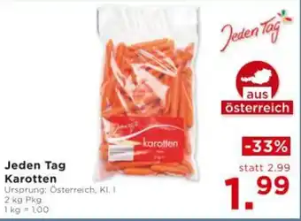 Unimarkt Karotten Angebot