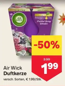 MPreis Duftkerze Angebot