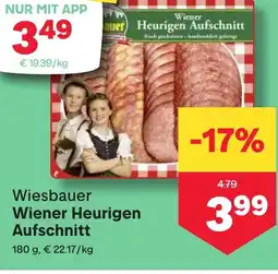 MPreis Wiesbauer Wiener Heurigen Aufschnitt Angebot