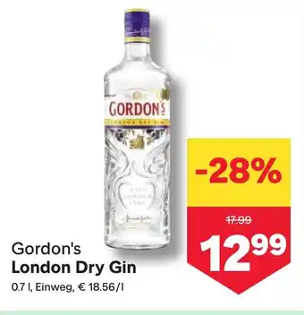 MPreis London Dry Gin Angebot