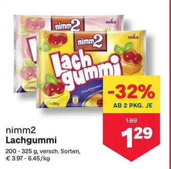 MPreis Lachgummi Angebot