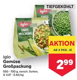 MPreis Gemüse Großpackung Angebot