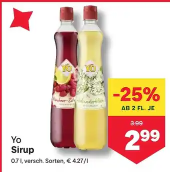 MPreis Sirup Angebot