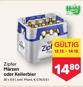 MPreis Märzen oder Kellerbier Angebot