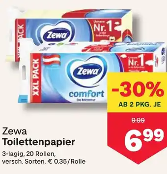 MPreis Toilettenpapier Angebot