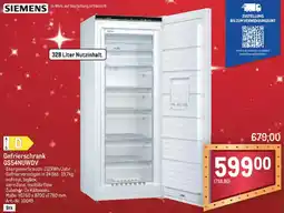 Metro Gefrierschrank gs54nuwdv Angebot