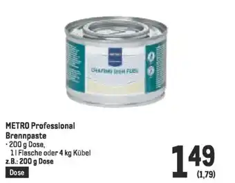 Metro Brennpaste Angebot