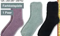 Woolworth Damen Flauschsocken Angebot