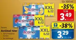 Lidl Actimel 12er Angebot