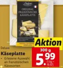 Lidl Käseplatte Angebot