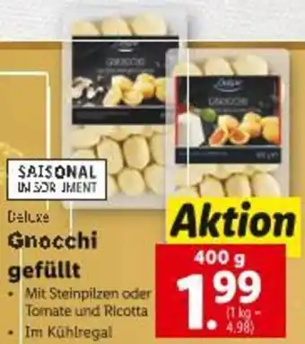 Lidl Gnocchi gefüllt Angebot