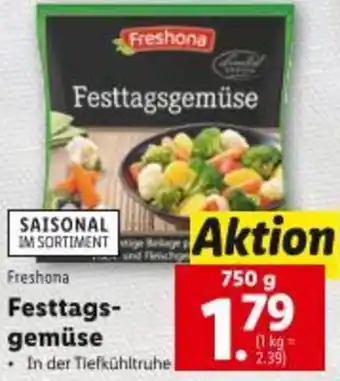 Lidl Festtagsgemüse Angebot