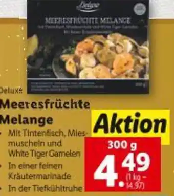 Lidl Meeresfrüchte Melange Angebot