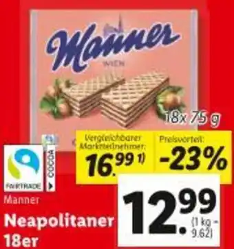 Lidl Neapolitaner 18er Angebot