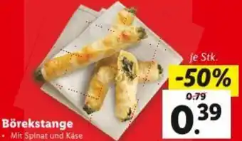 Lidl Börekstange Angebot