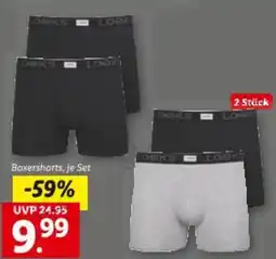 Lidl Herren Unterhemd/Boxershorts Angebot