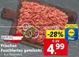 Lidl Frisches Faschiertes gemischt Angebot