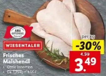 Lidl Frisches Maishendl Angebot