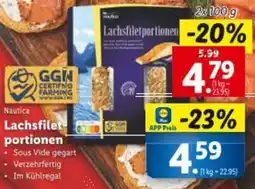 Lidl Lachsfilet- portionen Angebot