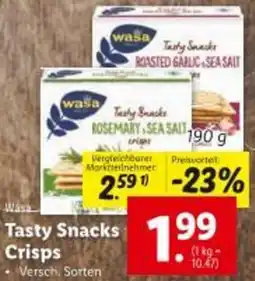 Lidl Tasty Snacks Crisps Angebot