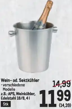 Metro Wein-od. Sektkühler Angebot