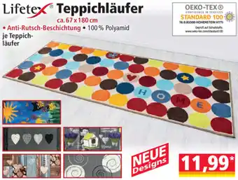 Norma LIfetex Teppichläufer 67x180 cm Angebot