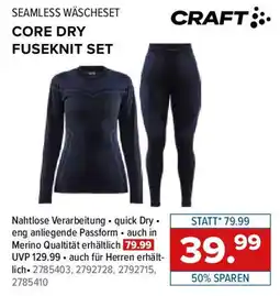 Hervis Core dry fuseknit set Angebot