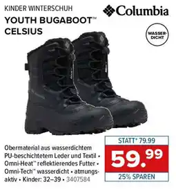 Hervis Youth bugaboot celsius Angebot