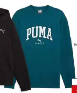 Hervis Puma squad crew fl  pullover Angebot